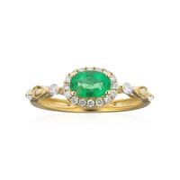 AAA-Sambia-Smaragd-Goldring (CIRARI)