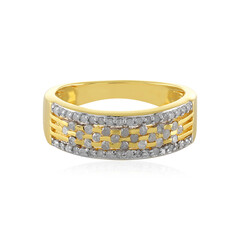 I4 (J) Diamant-Silberring