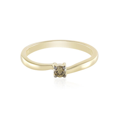 SI2 Champagner-Brillant-Goldring