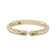 I2 Champagner-Diamant-Goldring (Ornaments by de Melo)