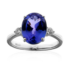 AAA-Tansanit-Goldring (CIRARI)