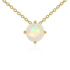 Welo-Opal-Silberhalskette