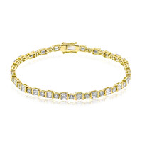(H) Diamant-Goldarmband (CIRARI)