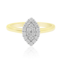 SI2 (G) Diamant-Goldring