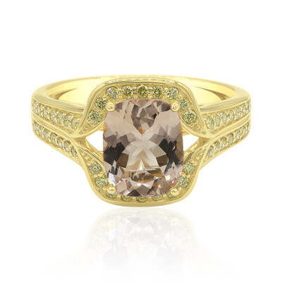 Morganit-Goldring (Annette)