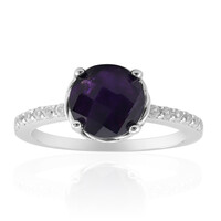 Sambia-Amethyst-Silberring