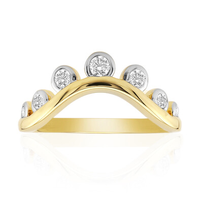 SI1 (G) Brillant-Goldring (Annette)
