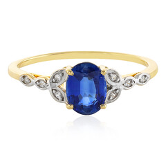 Kyanit-Goldring (Odyssey by Hannah)