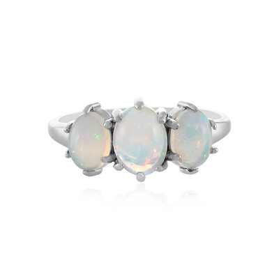 Welo-Opal-Silberring