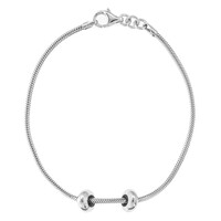 Silberarmband
