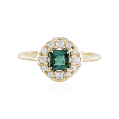 Indigolith-Goldring (Adela Gold)