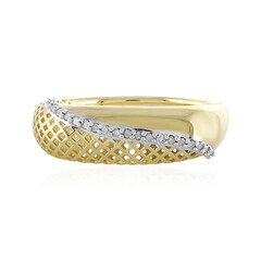 I4 (J) Diamant-Goldring (Ornaments by de Melo)