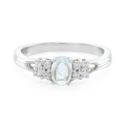 Paraiba-Turmalin-Silberring