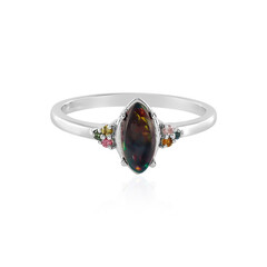 Mezezo-Opal-Silberring