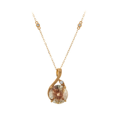 Sonnenstein-Goldhalskette (Smithsonian)