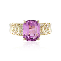 Patroke-Kunzit-Goldring (de Melo)