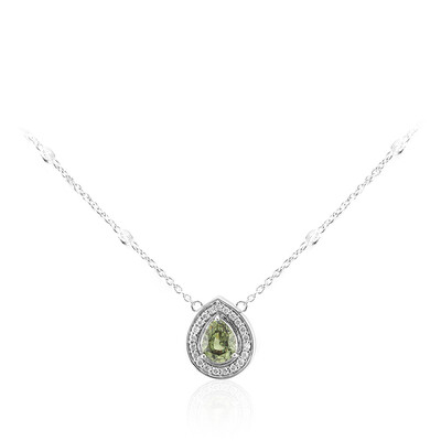 Madagaskar-Demantoid-Goldcollier (de Melo)