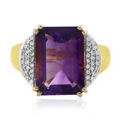 Amethyst-Silberring