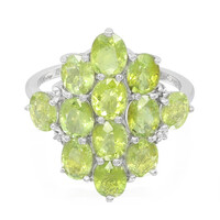Paraiba-Turmalin-Silberring