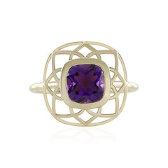 Amethyst-Goldring (Ornaments by de Melo)