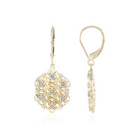 I1 (I) Brillant-Goldohrringe (Ornaments by de Melo)