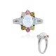 Welo-Opal-Silberring