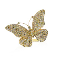 SI2 Fancy-Brillant-Goldring (CIRARI)