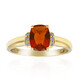 Mexikanischer Feueropal-Goldring (CIRARI)