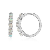 Welo-Opal-Silberohrringe