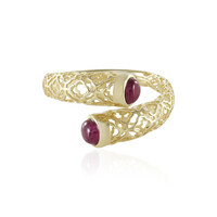 Madagaskar-Rubin-Goldring (Ornaments by de Melo)