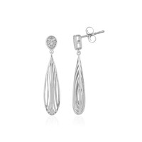 I1 (I) Diamant-Goldohrringe (Ornaments by de Melo)