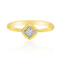 SI1 (G) Diamant-Goldring