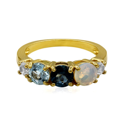 Edelstein-Silberring