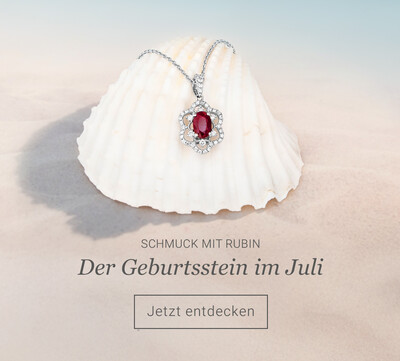 Geburtssteine im Juli