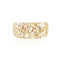 I1 (I) Diamant-Goldring (Ornaments by de Melo)