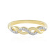 I2 (I) Diamant-Silberring