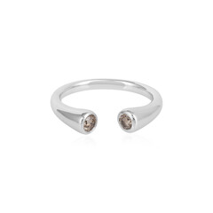 I3 Champagner-Brillant-Goldring (KM by Juwelo)
