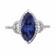 AAA-Tansanit-Goldring (CIRARI)