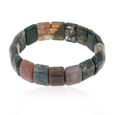 Achat-Armband