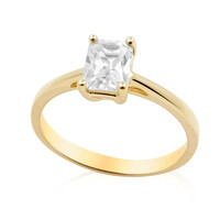 Zirkon-Goldring