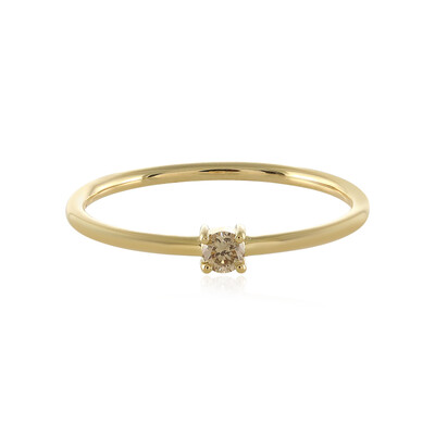 SI1 Champagner-Brillant-Goldring