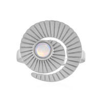 Welo-Opal-Silberring