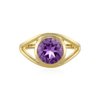 Uruguay-Amethyst-Silberring