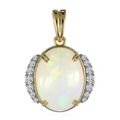 Welo-Opal-Goldanhänger (Adela Gold)