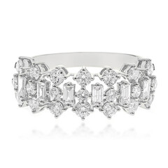 SI2 (H) Diamant-Goldring (CIRARI)