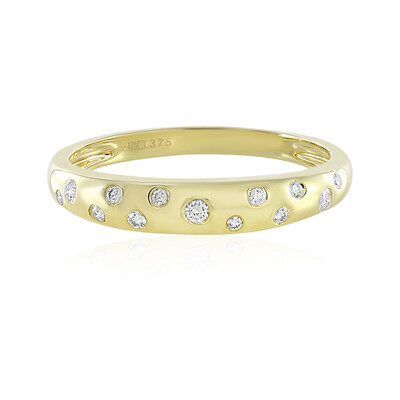 Lupenreiner (F) Brillant-Goldring (LUCENT DIAMONDS)