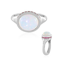 Welo-Opal-Silberring (Adela Silber)