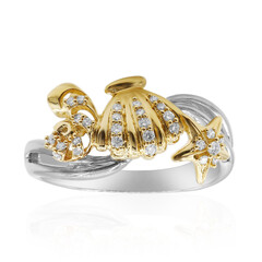 I1 (H) Brillant-Silberring (Smithsonian)