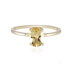 Goldener Beryll-Goldring