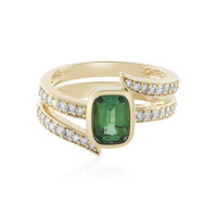 Brasilianischer Turmalin-Goldring (de Melo)